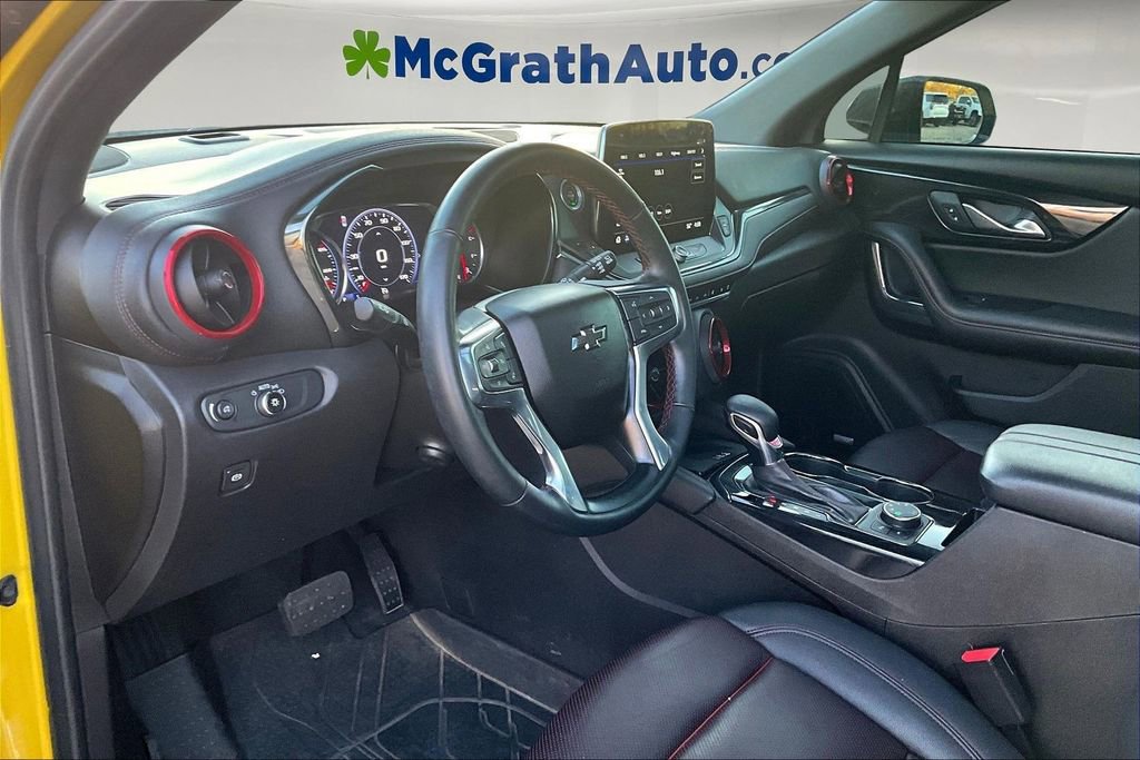 Certified 2023 Chevrolet Blazer RS w/ Enhanced Convenience Package image 19