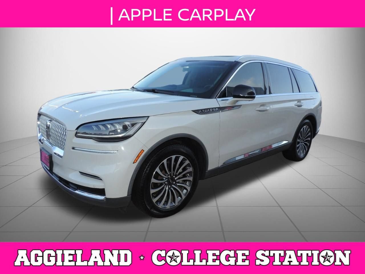 Used 2022 Lincoln Aviator Reserve w/ Elements Package Plus RWD image 8