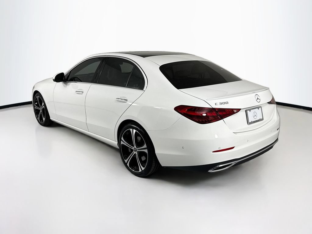 Certified 2025 Mercedes-Benz C 300 Sedan image 7
