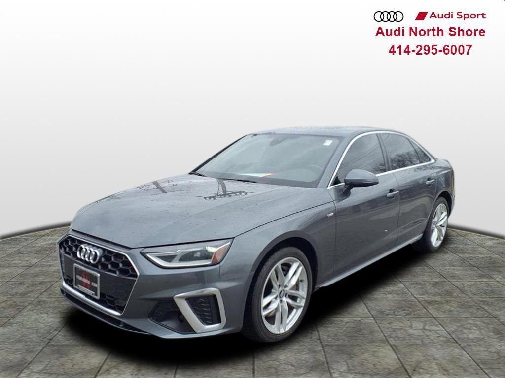 Used 2020 Audi A4 2.0T Premium w/ Convenience Package AWD/4WD image 5