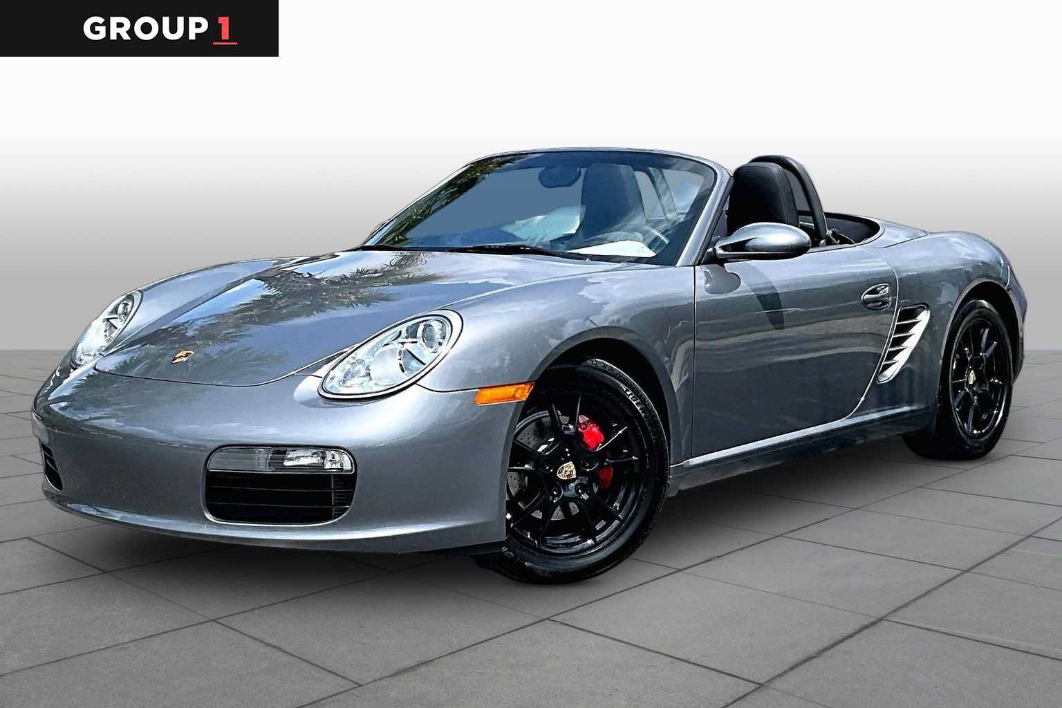 Used 2005 Porsche Boxster