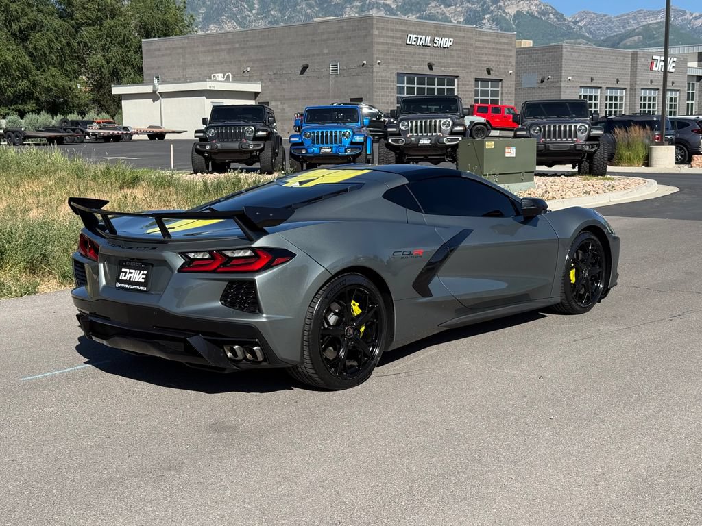 Used 2022 Chevrolet Corvette Stingray Premium Cpe RWD image 9