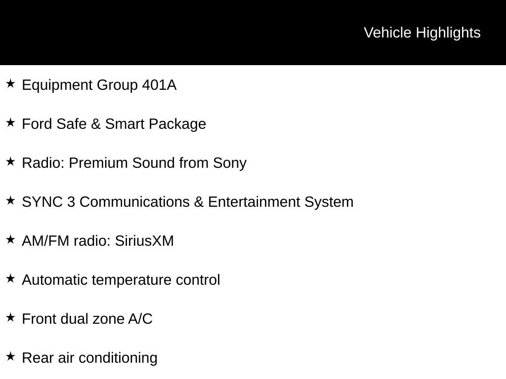 Used 2018 Ford Explorer Sport w/ Equipment Group 401A image 12