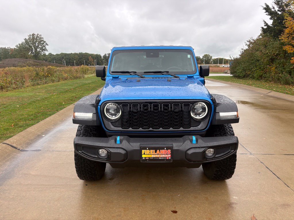 Used 2024 Jeep Wrangler Unlimited AWD/4WD image 12