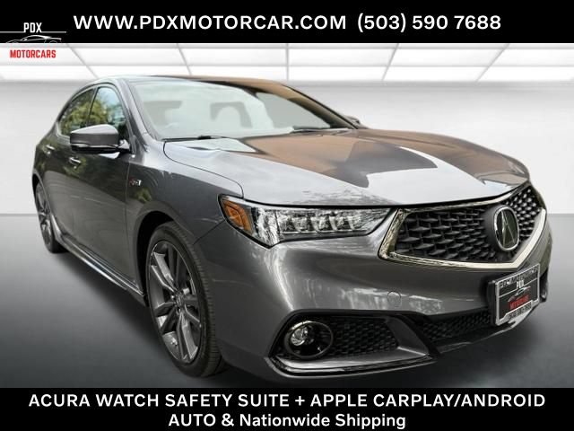 Used 2018 Acura TLX V6 w/ Technology & A-SPEC Pkg AWD/4WD image 7