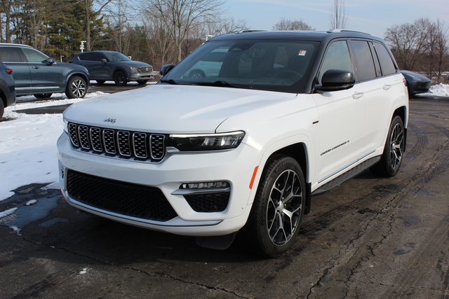 Used 2022 Jeep Grand Cherokee Summit image 9