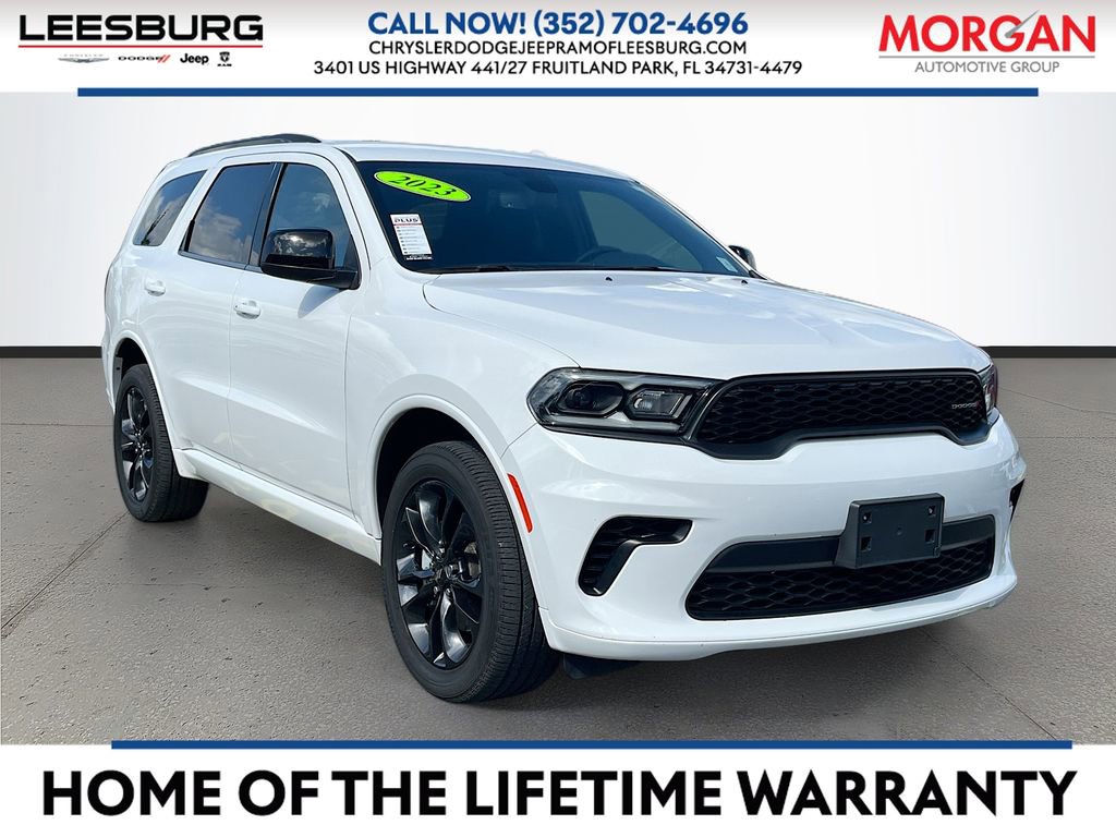 Used 2023 Dodge Durango GT w/ Blacktop Package AWD/4WD image 1