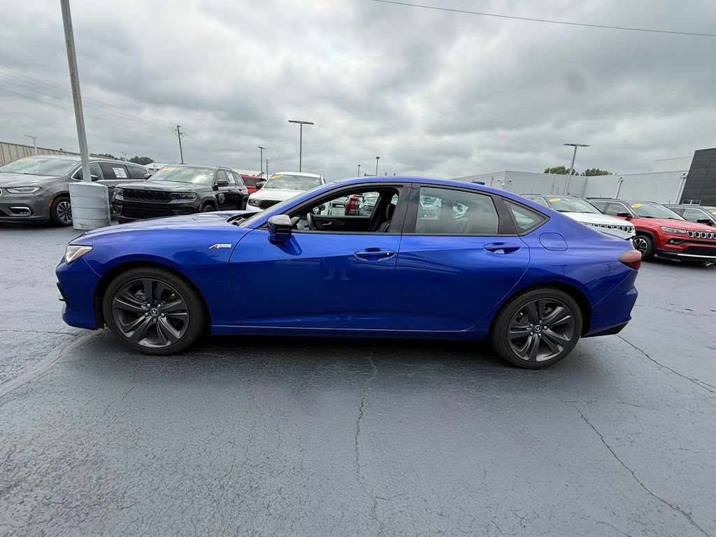 Used 2023 Acura TLX w/ A-SPEC Package FWD image 3