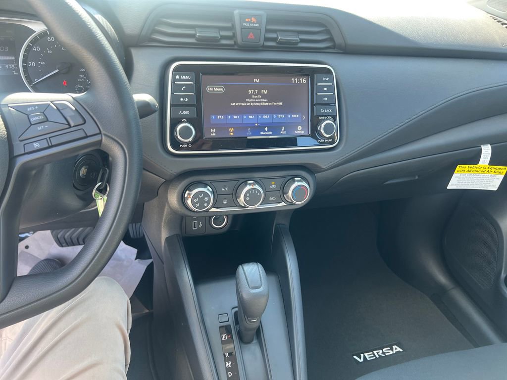 New 2025 Nissan Versa S w/ Trunk Package image 18