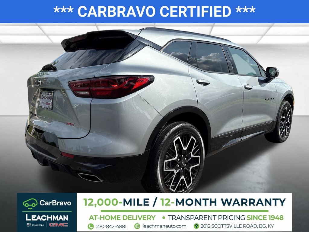Certified 2025 Chevrolet Blazer RS AWD/4WD image 3
