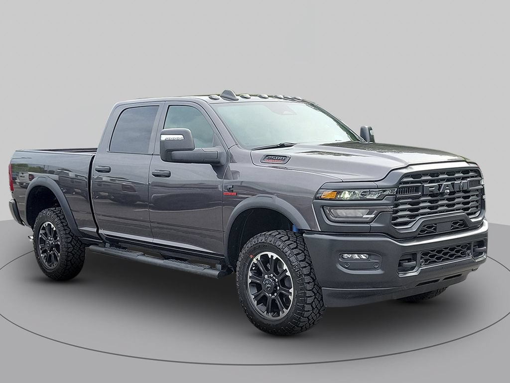 New 2026 RAM 2500 Warlock w/ Safety Group
