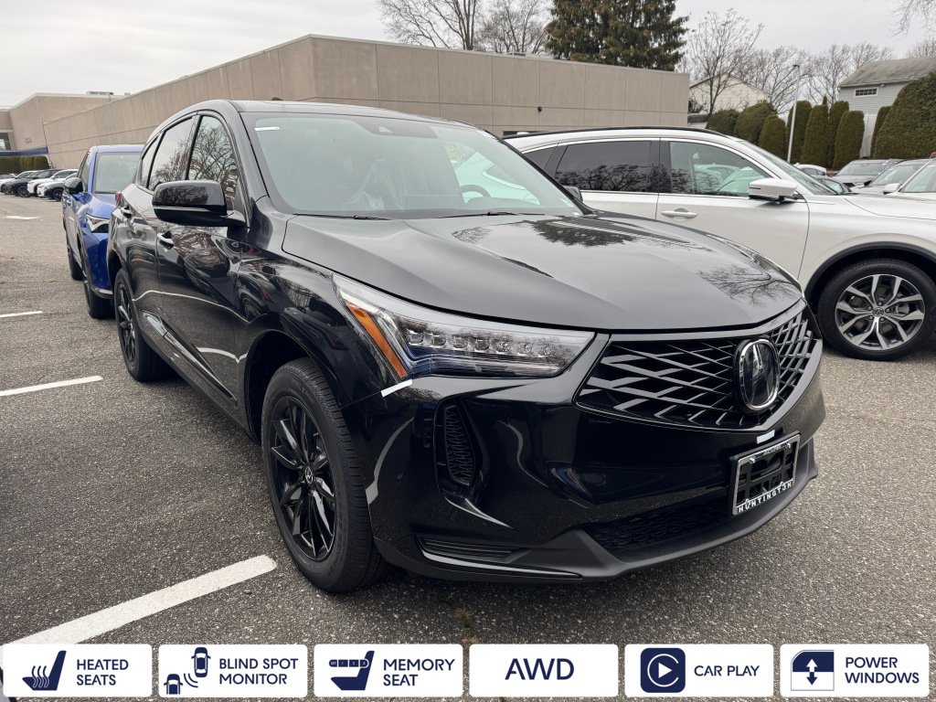 New 2026 Acura RDX SH-AWD video 1