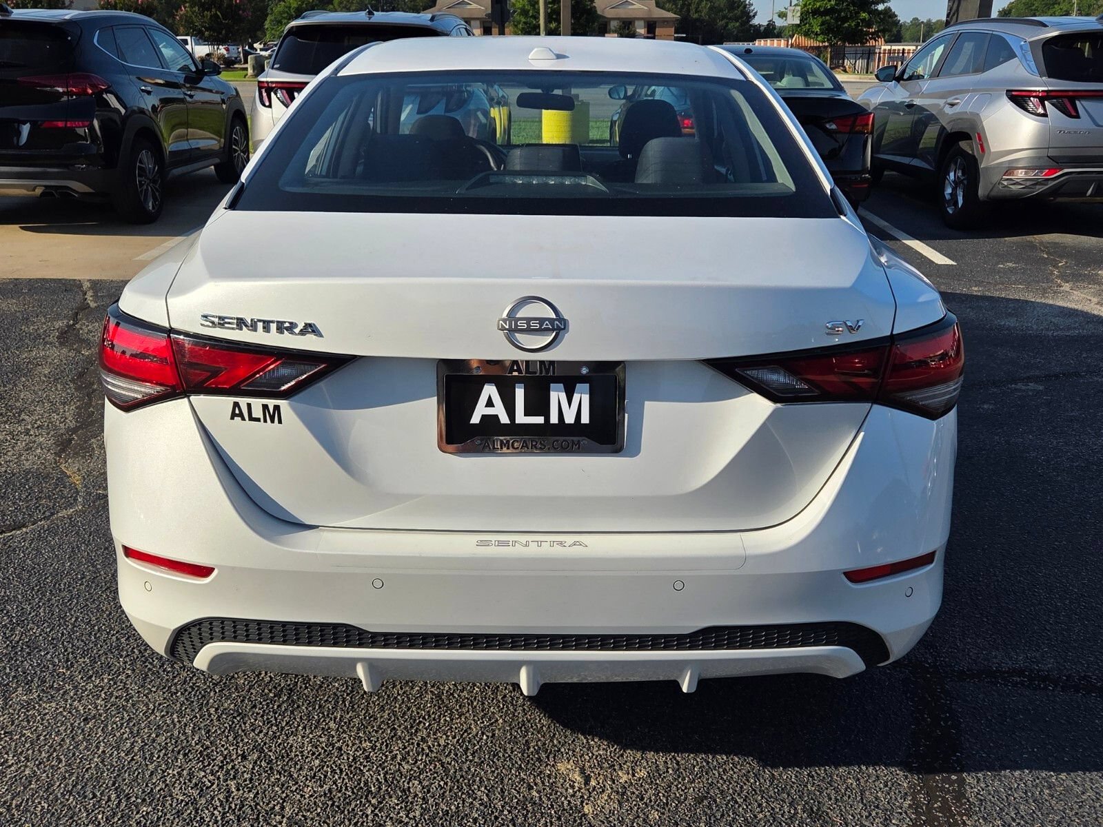 Used 2024 Nissan Sentra SV FWD image 10