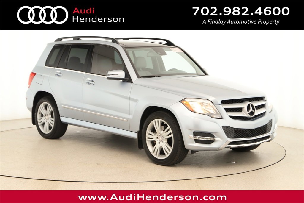 Used 2014 Mercedes-Benz GLK 250 BlueTEC 4MATIC