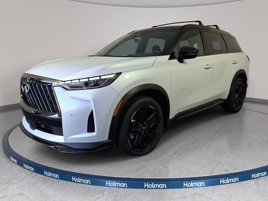New 2026 INFINITI QX60 Sport w/ Dark Cargo Package AWD/4WD image 1