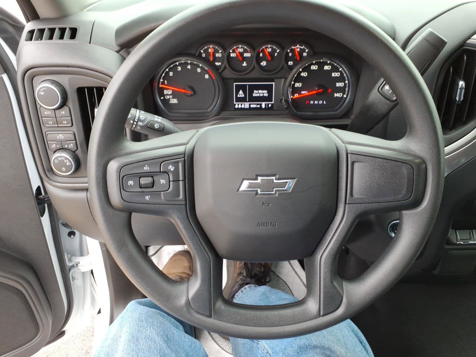 Used 2025 Chevrolet Silverado 1500 Custom Trail Boss AWD/4WD image 20