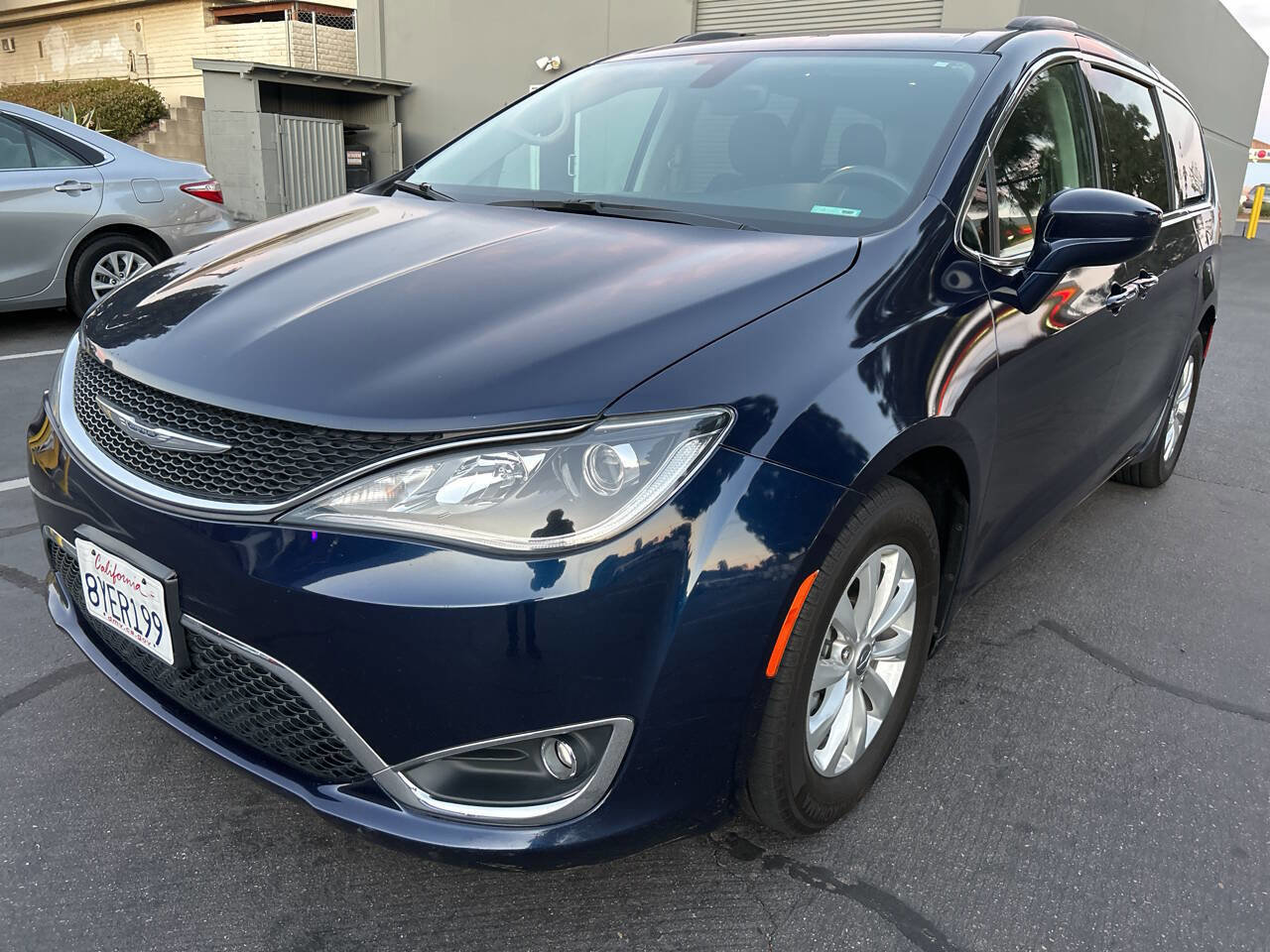 Used 2018 Chrysler Pacifica Touring Plus