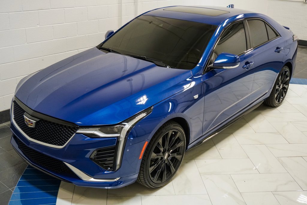 Used 2020 Cadillac CT4 Sport image 44