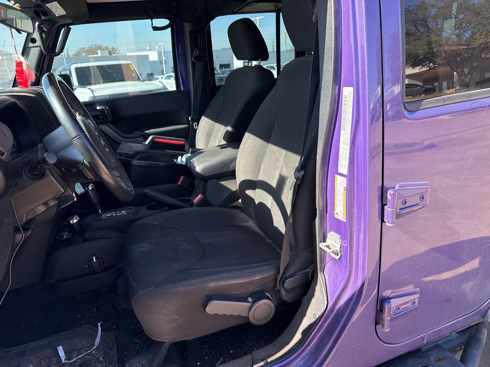 Used 2017 Jeep Wrangler Unlimited Sport w/ Connectivity Group image 12