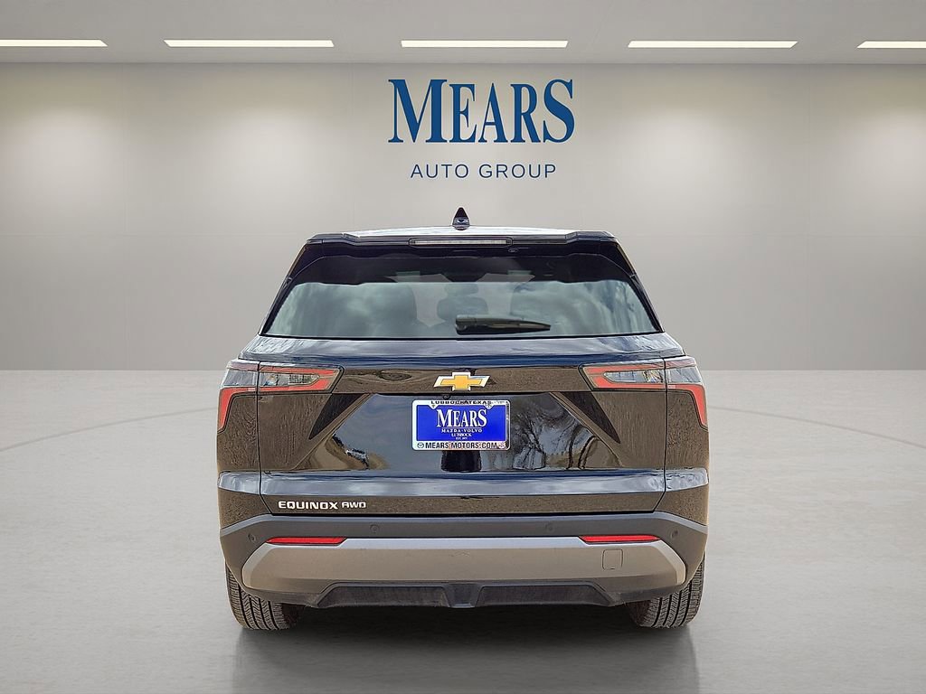 Used 2025 Chevrolet Equinox LT AWD/4WD image 4