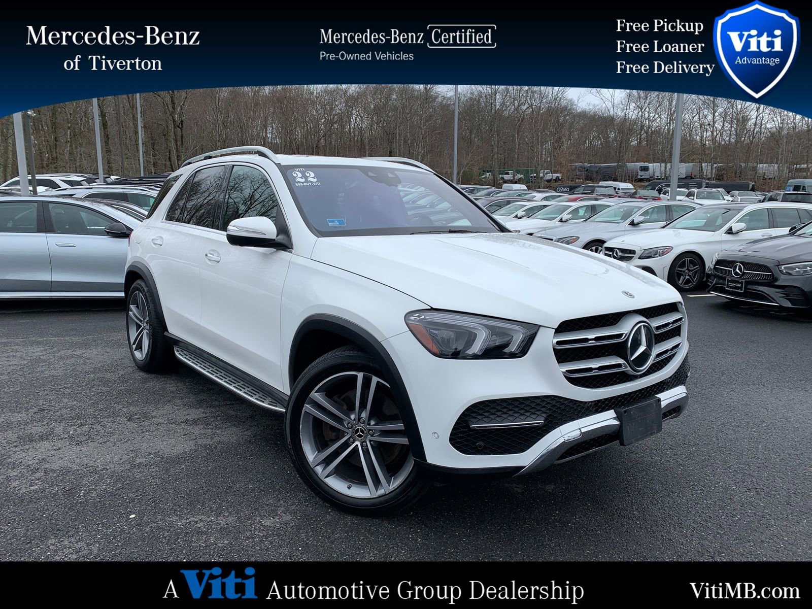 Used 2022 Mercedes-Benz GLE 450 4MATIC image 1
