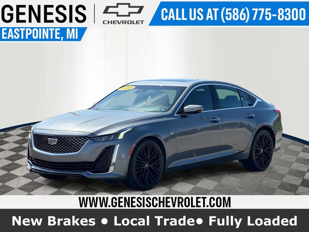Used 2020 Cadillac CT5 Premium Luxury AWD/4WD image 1