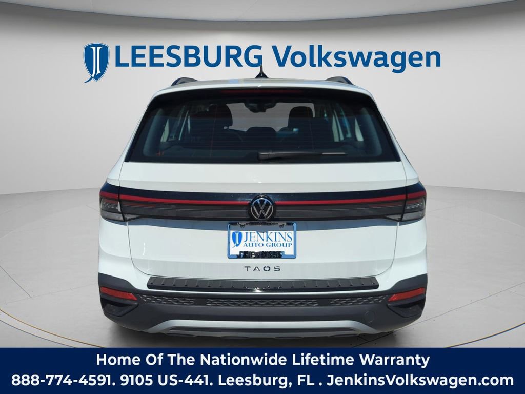 New 2026 Volkswagen Taos S FWD image 7