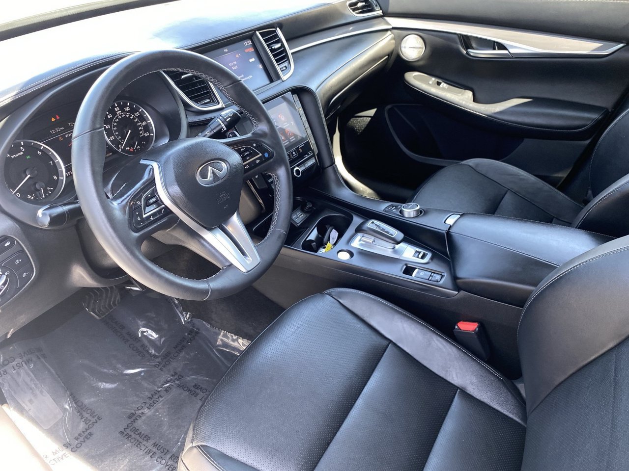 Certified 2023 INFINITI QX50 Luxe FWD image 31