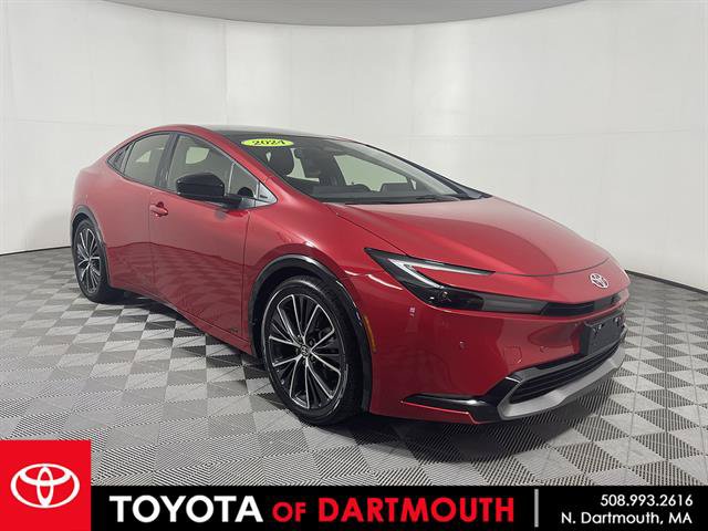 Certified 2024 Toyota Prius XLE