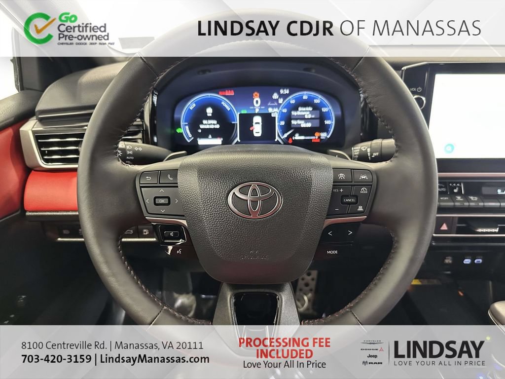 Used 2026 Toyota Camry XSE FWD image 23