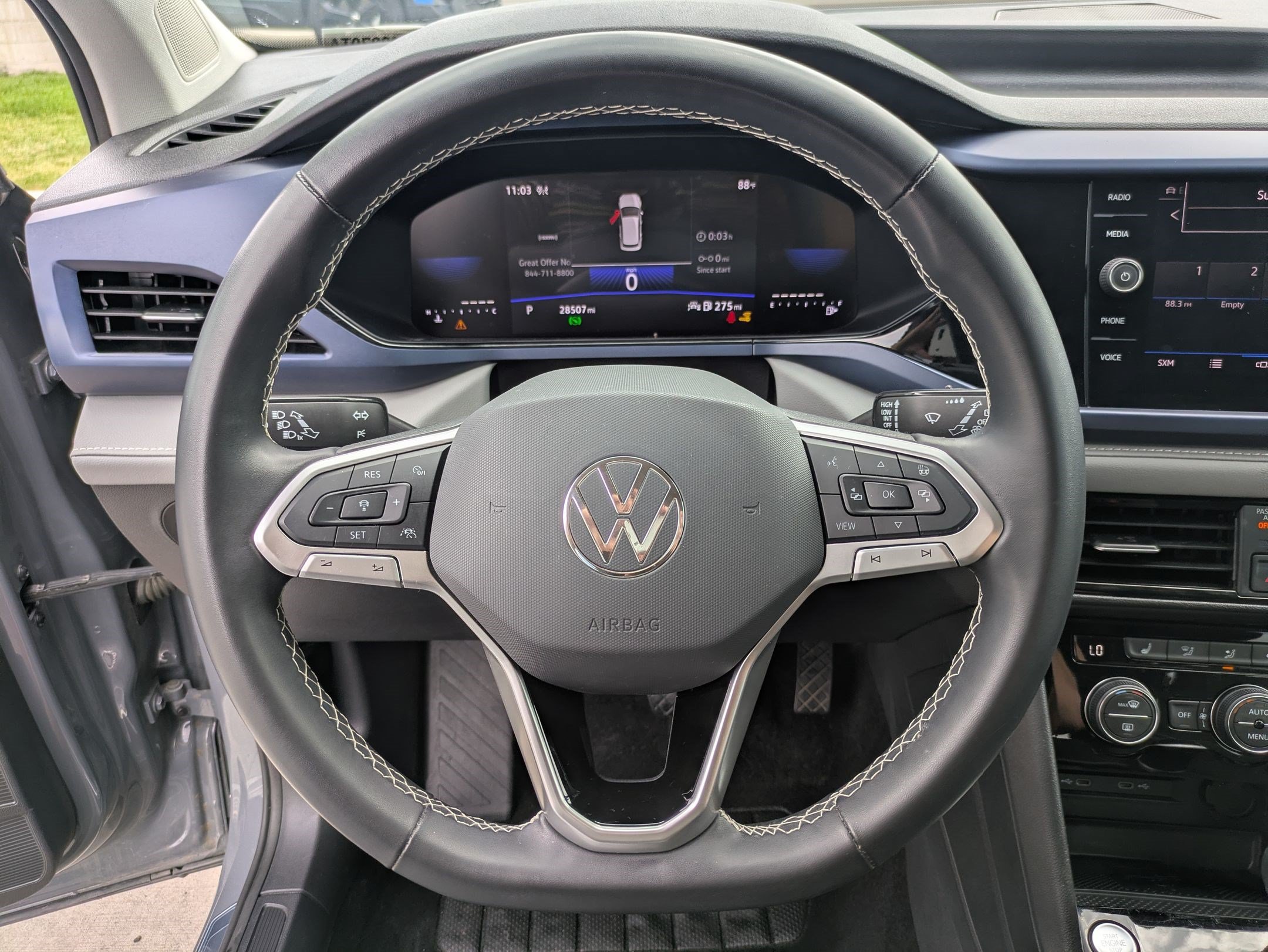 Certified 2024 Volkswagen Taos SE AWD/4WD image 19