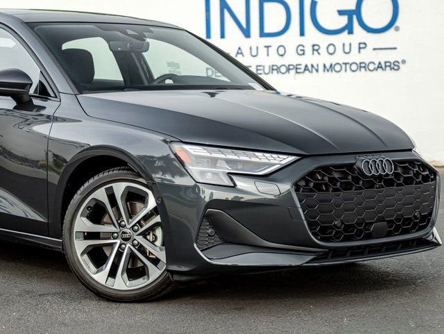 Certified 2025 Audi A3 2.0T Premium w/ Black Optic Package image 5