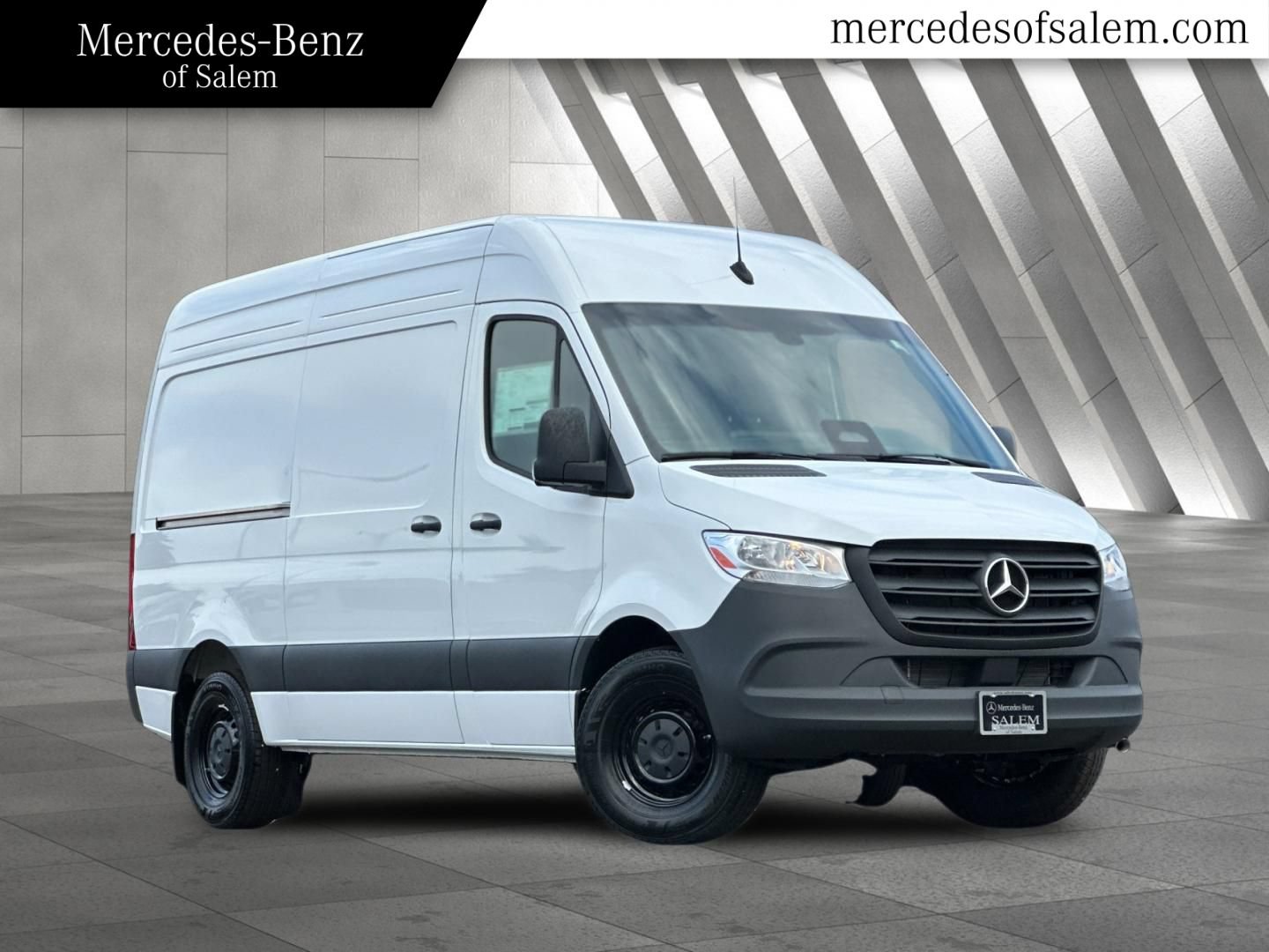 New 2025 Mercedes-Benz Sprinter 2500
