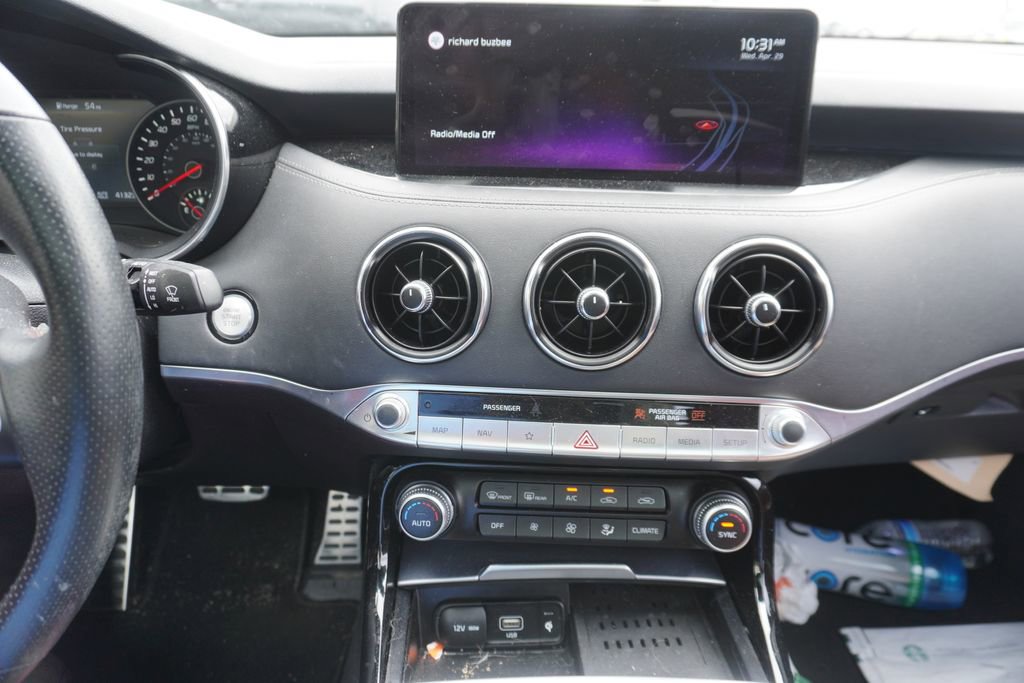 Used 2022 Kia Stinger GT2 w/ Red Interior Color Package AWD/4WD image 8