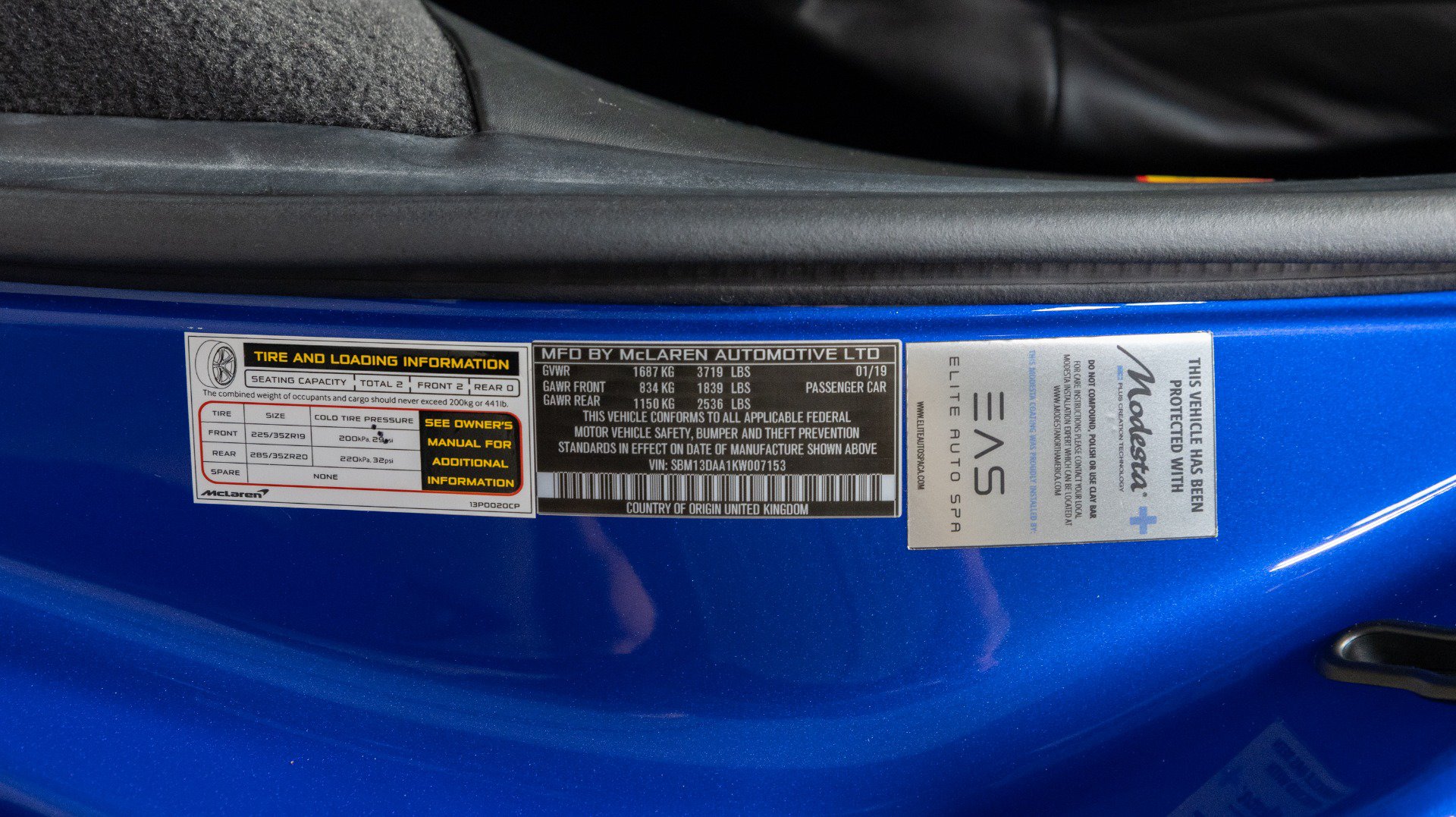Used 2019 McLaren 570S Coupe RWD image 73