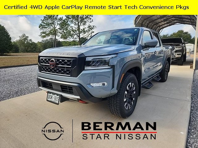 Certified 2024 Nissan Frontier PRO-4X w/ Pro Convenience Package