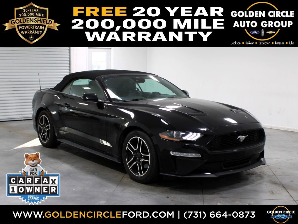 Used 2023 Ford Mustang Premium