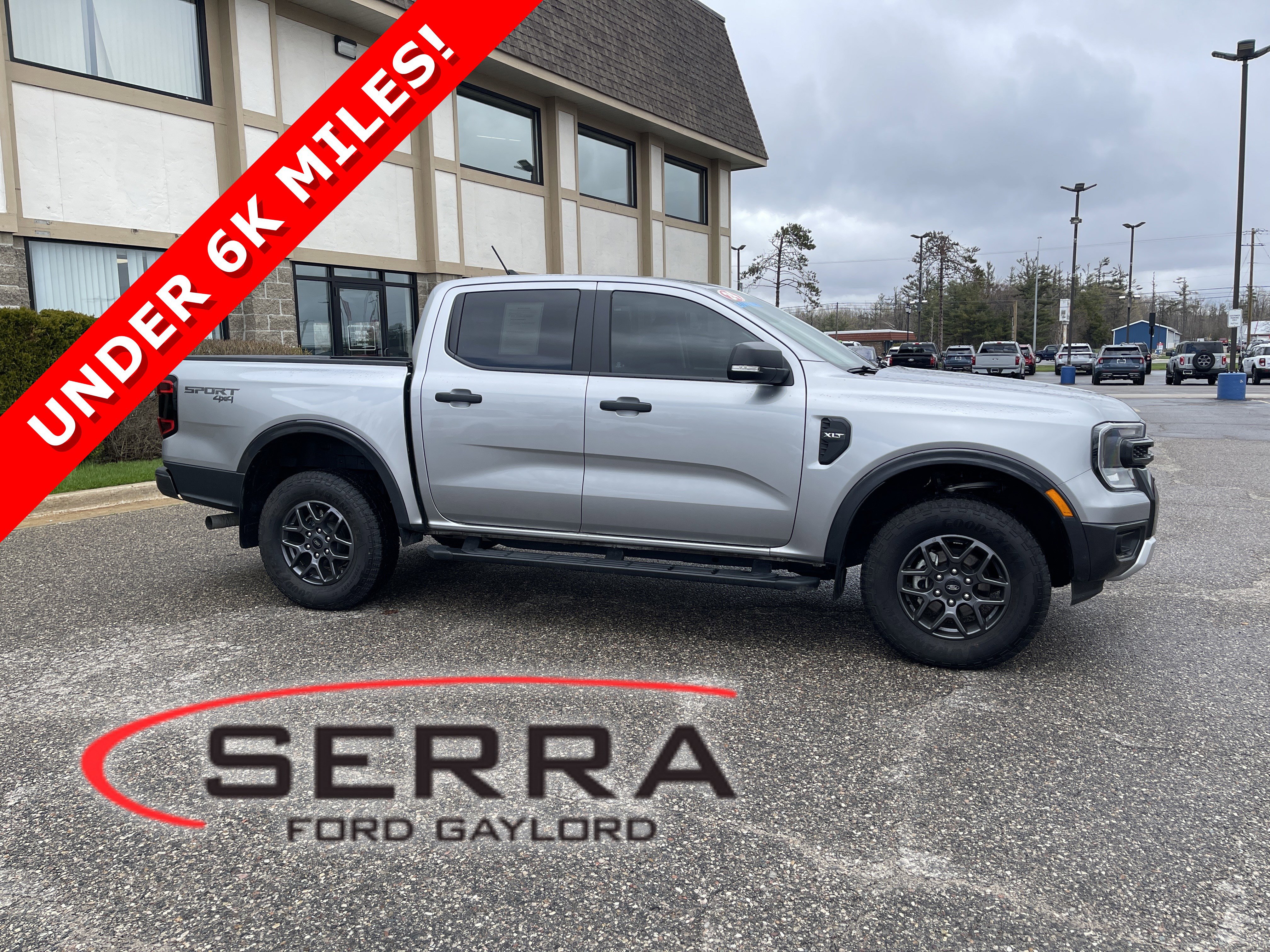 Used 2024 Ford Ranger XLT w/ Equipment Group 301A Mid AWD/4WD image 1