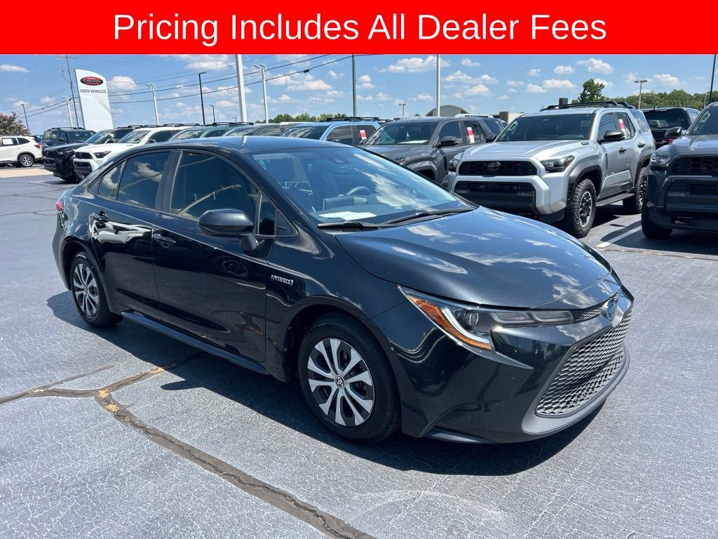 Used 2021 Toyota Corolla LE FWD image 19