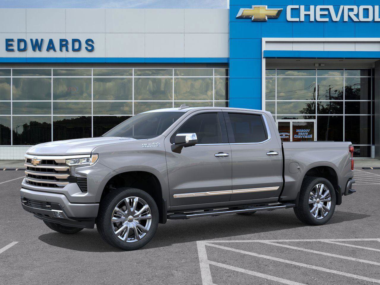 New 2026 Chevrolet Silverado 1500 High Country w/ High Country Premium Package image 2