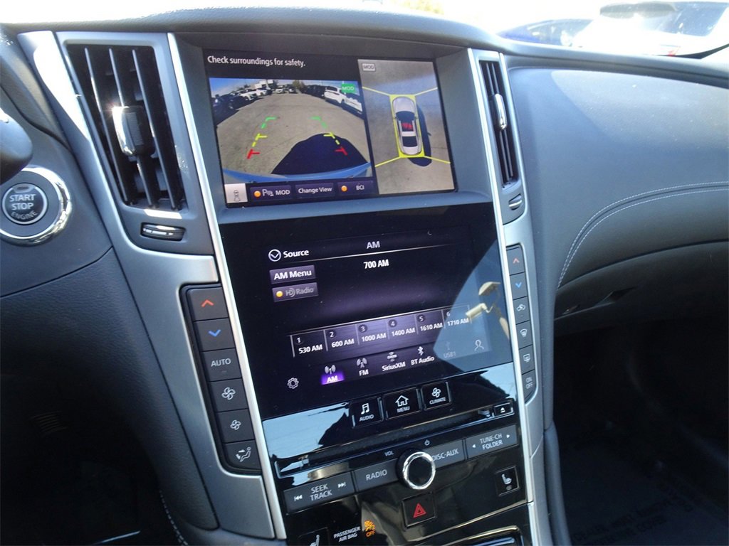 Used 2021 INFINITI Q60 3.0t Luxe w/ Essential Package image 18