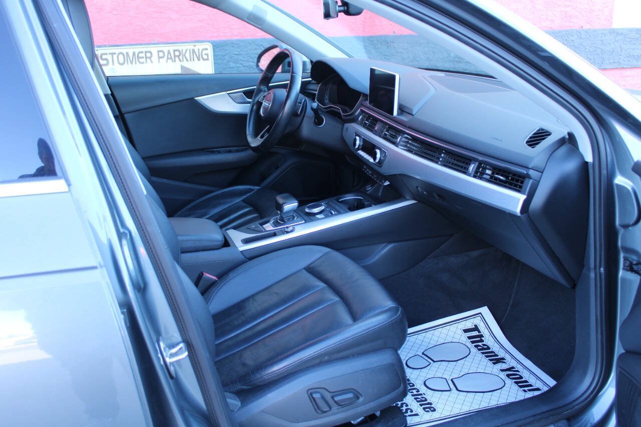 Used 2017 Audi A4 2.0T Premium Plus w/ Premium Plus Package FWD image 11