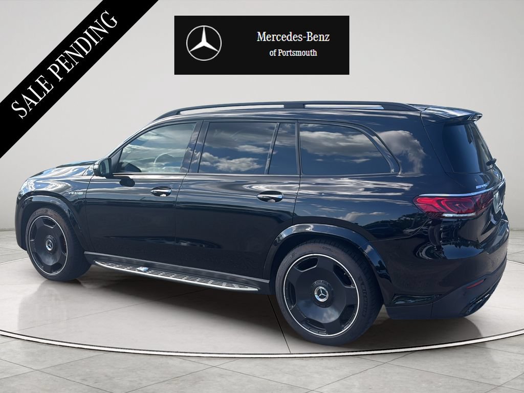 Used 2021 Mercedes-Benz GLS 63 AMG 4MATIC image 3
