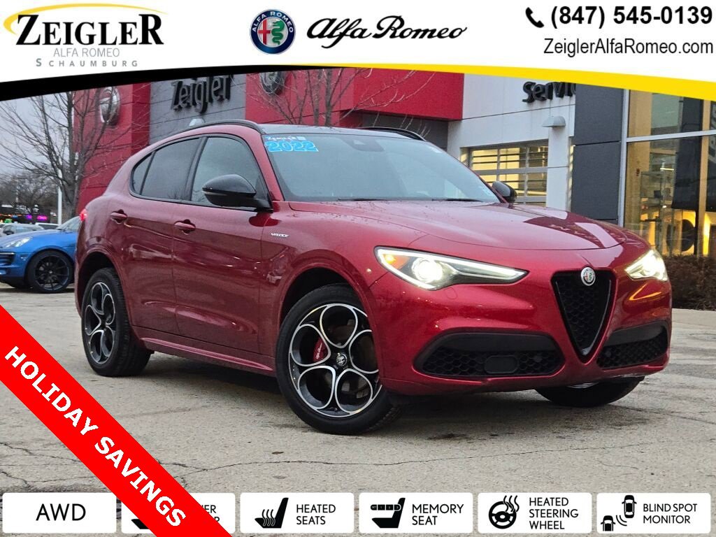 Used 2022 Alfa Romeo Stelvio Veloce