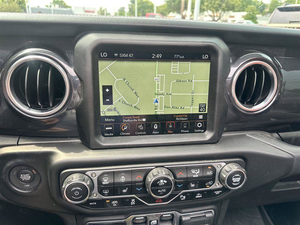 Used 2023 Jeep Wrangler Unlimited Rubicon 392 AWD/4WD image 31