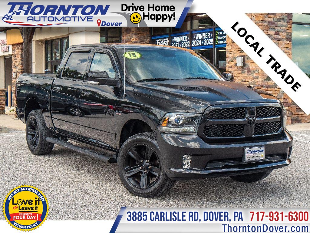 Used 2018 RAM 1500 Sport