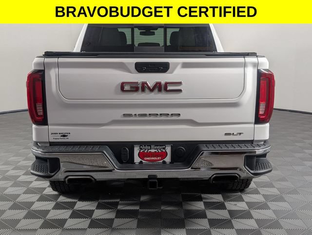 Certified 2019 GMC Sierra 1500 SLT w/ SLT Convenience Package AWD/4WD image 6