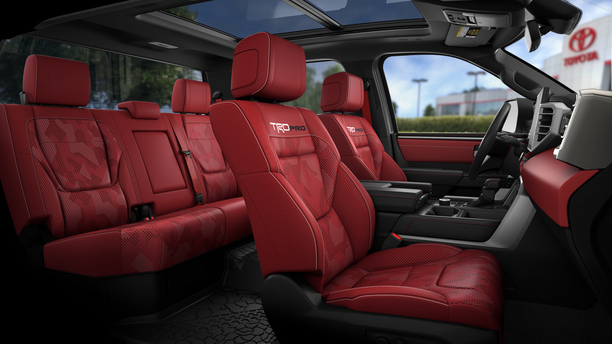 New 2026 Toyota Tundra TRD Pro AWD/4WD image 50