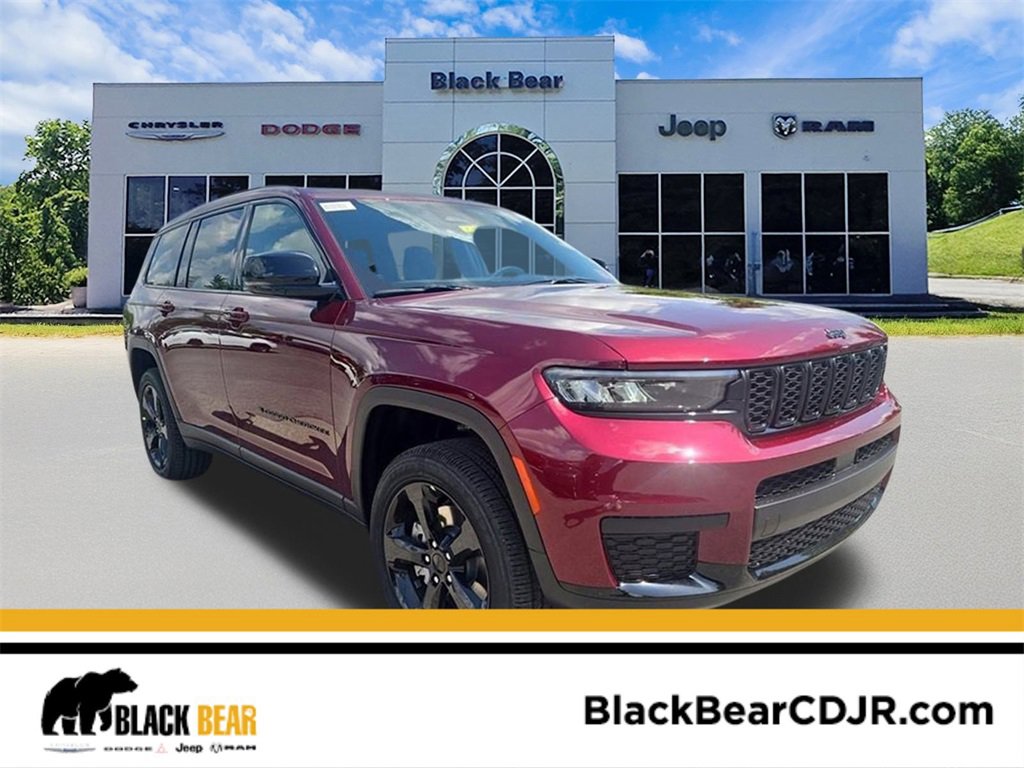 New 2025 Jeep Grand Cherokee L Altitude