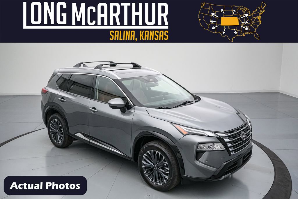 Used 2025 Nissan Rogue Platinum AWD/4WD image 1
